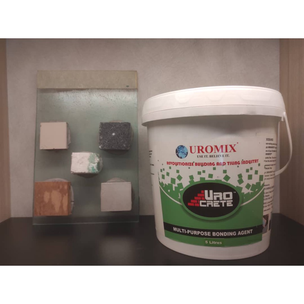 READY STOCK Uromix Urocrete Tile Bonding Agent Tiles Marble