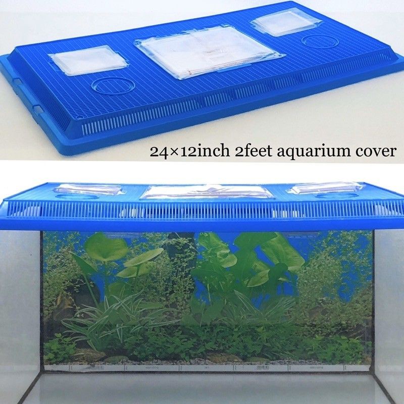 PENUTUP AQUARIUM ONLY GUPPY COVER AQUARIUM 2FEET Shopee Malaysia