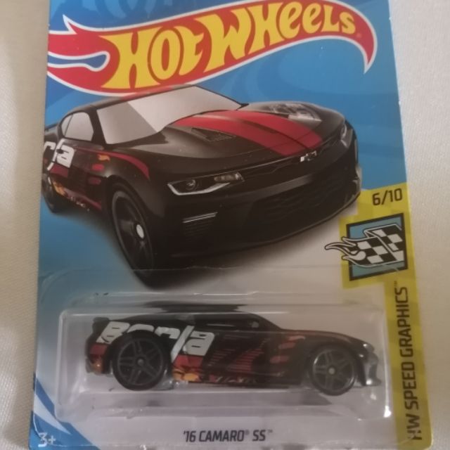 hot wheels borla camaro