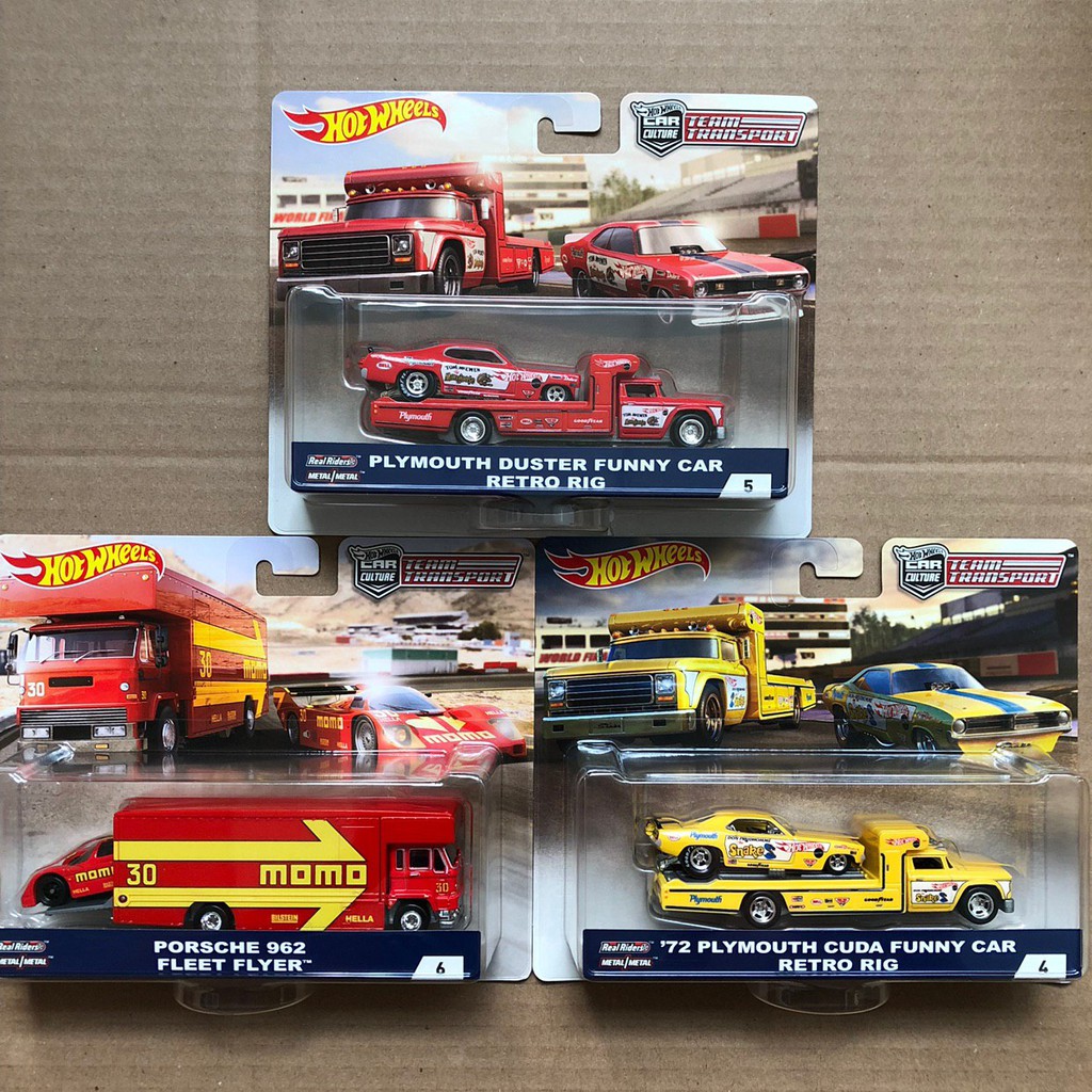 hot wheels team transport b