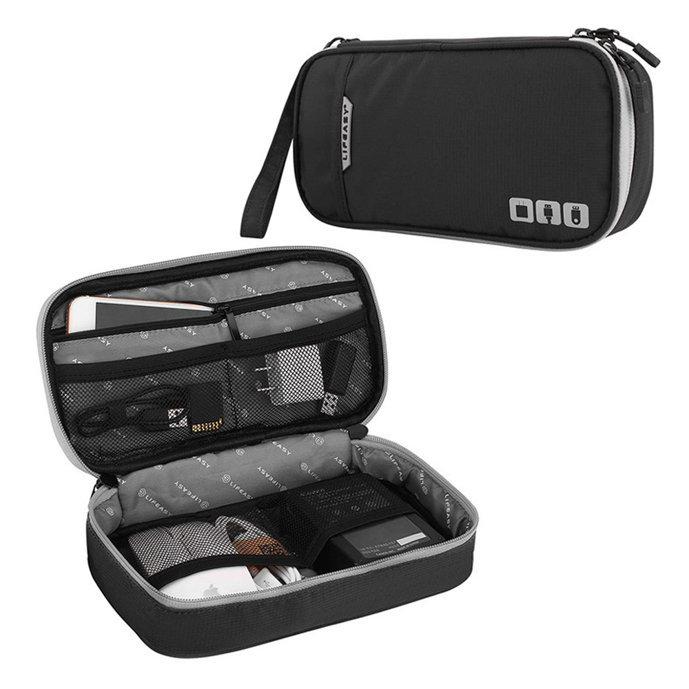 MILANDO Travel Electronic Organizer Storage Bag Cable Travel Digital Storage Bag (Type 9)