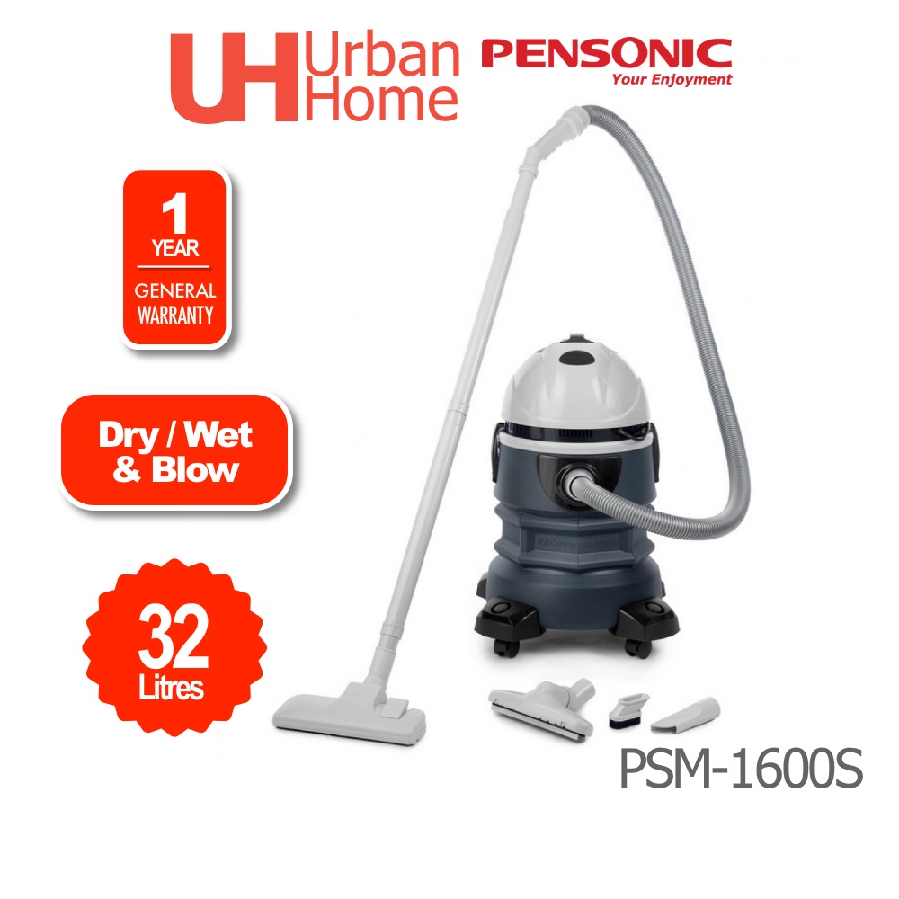 Pensonic Dry Wet Vacuum Cleaner 1200w32l Pvc 211 Shopee Malaysia 2392