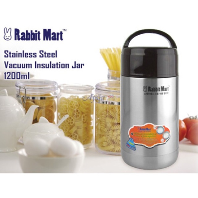 Rabbit Mart Thermos Flask 2025