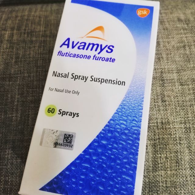 avamys nasal spray for sinus infection