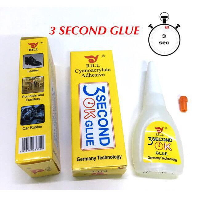 second glue