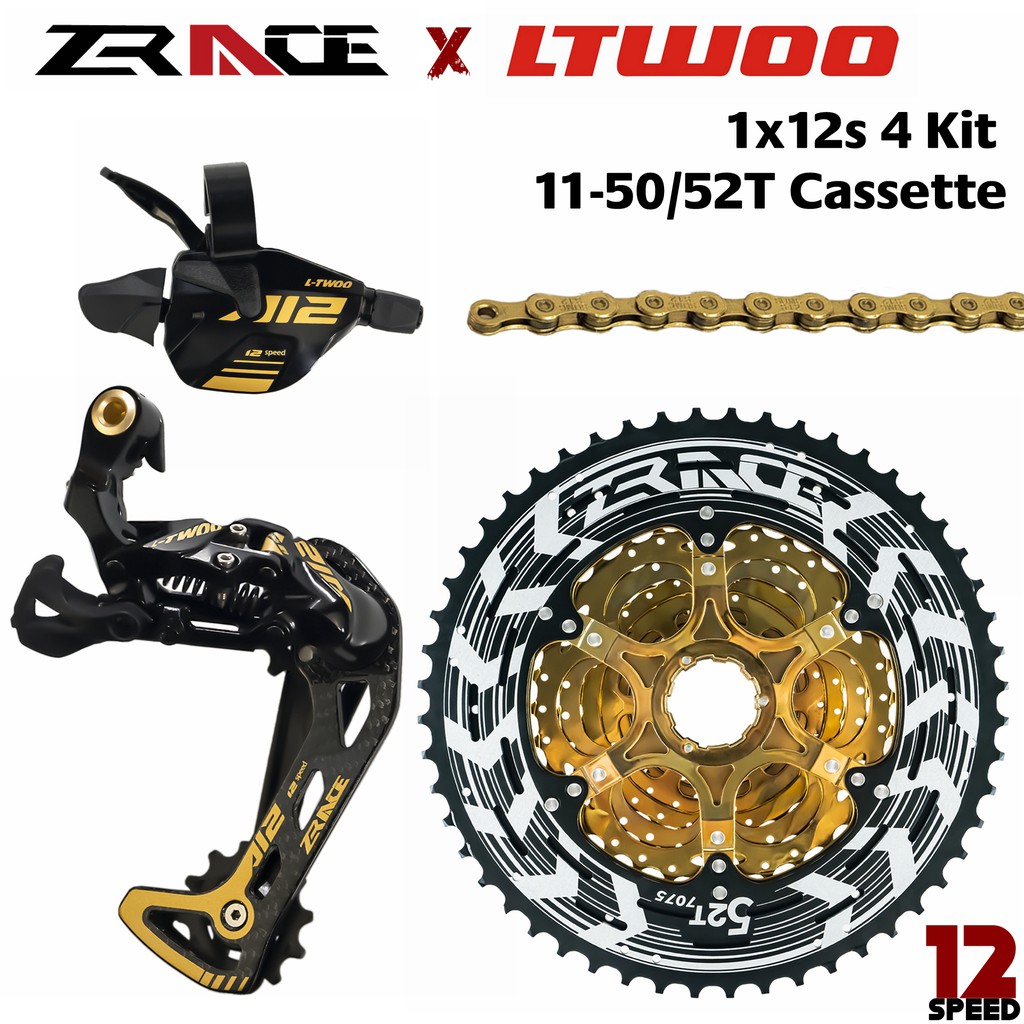 zrace alpha 12s cassette