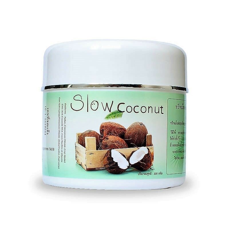 THAILAND] Suanpana Herbal Hair Spa Treatment Slow Coconut, Shine & Smooth  Hair 300g | Shopee Malaysia