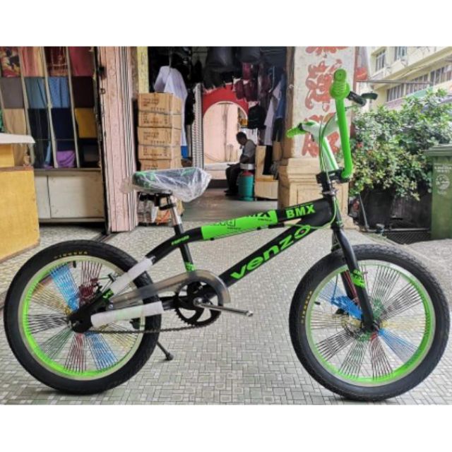 Basikal Bmx Seven Up