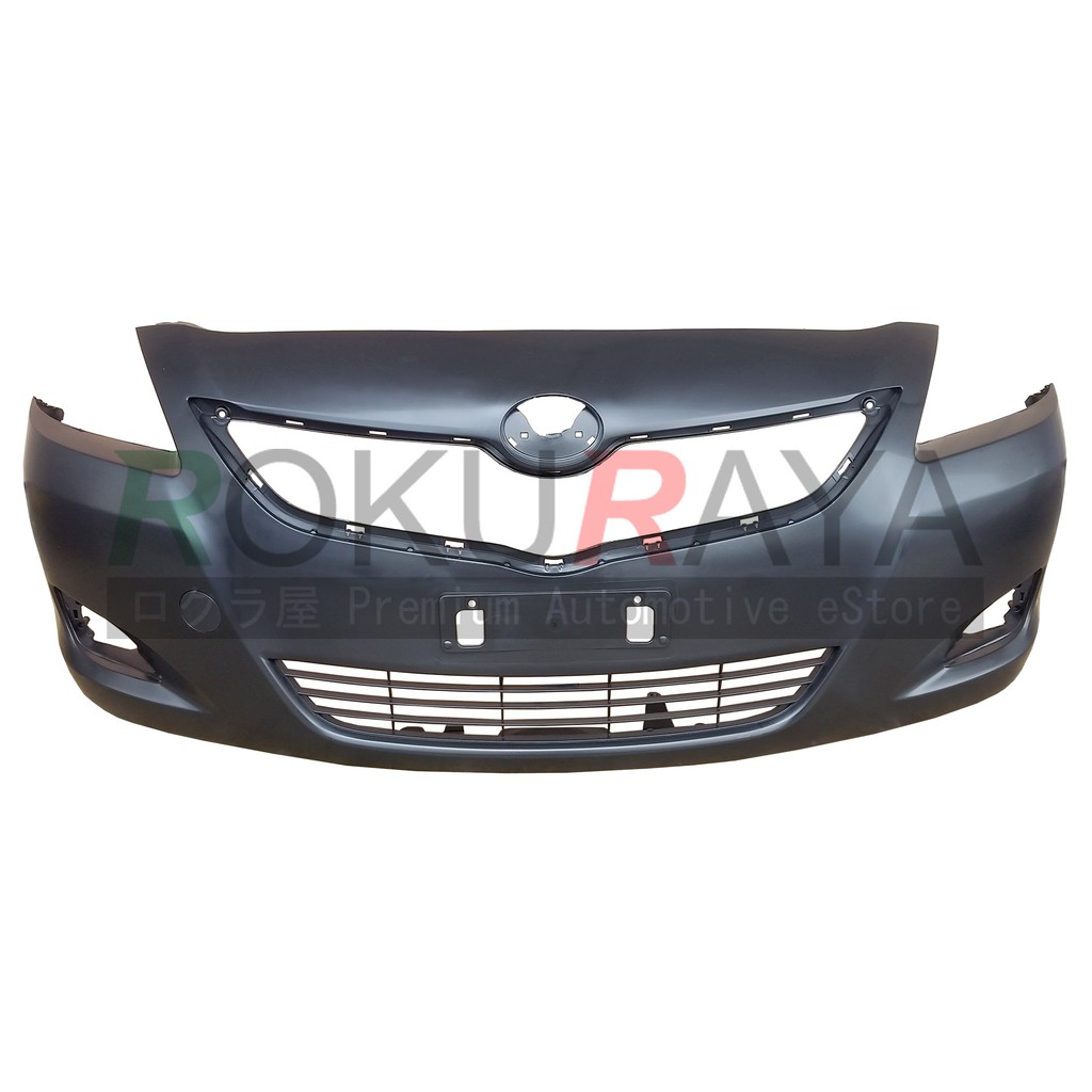 Toyota Vios NCP93 2nd Gen (20072013) Front Bumper Polypropylene PP