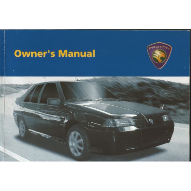 Proton Saga Iswara Lmst Pdf Softcopy Owner S Manual Service Booklet 1 Set Shopee Malaysia