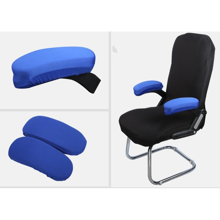 Armrest Chair Pads Cushion Foam Memory Rest Elbow Covers Offices Pillow Computer 