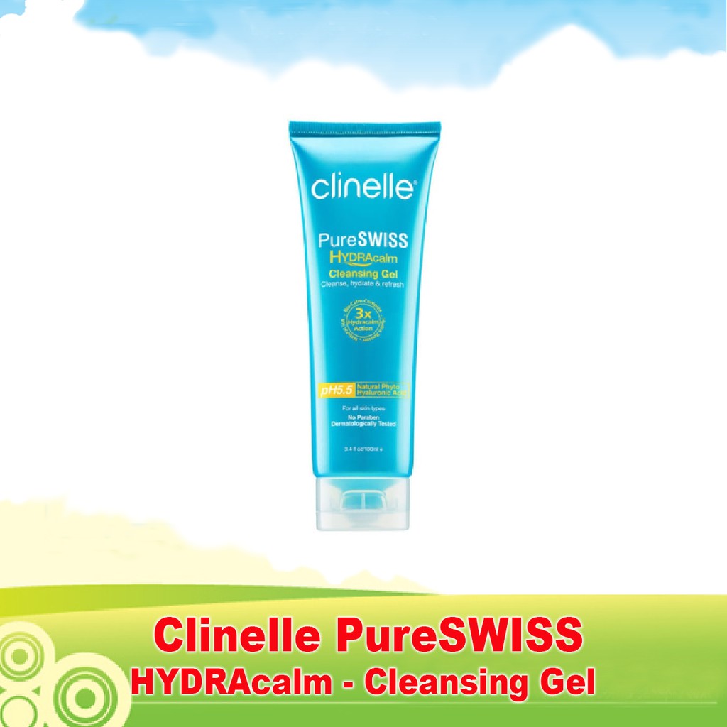 clinelle hydracalm cleansing gel