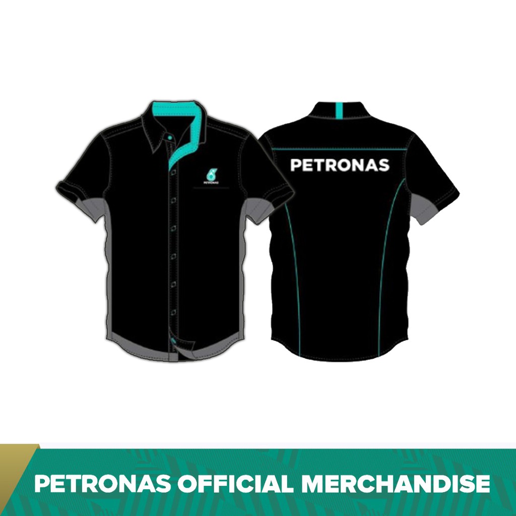 Petronas Racing Crew Shirt Shopee Malaysia