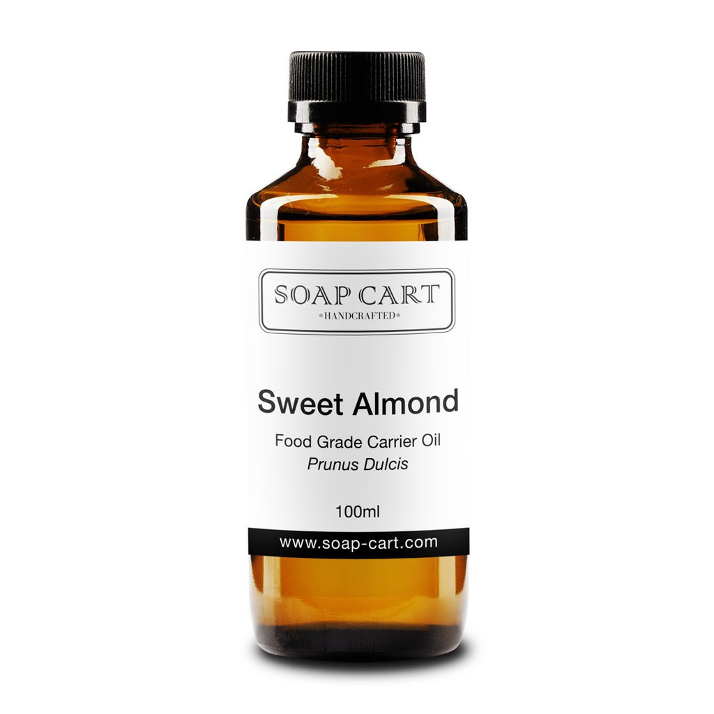 Sweet Almond Oil (Food Grade) 100ml Shopee Malaysia