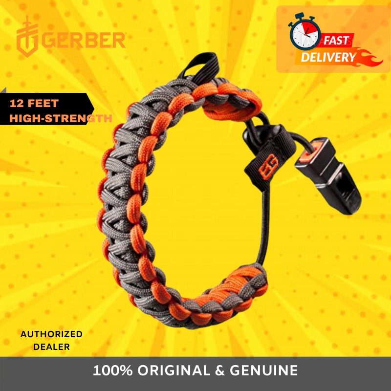 gerber survival bracelet