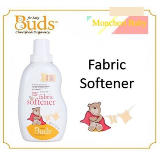 Buds BHE Baby Safe Fabric Softener 600ml (Expiry Nov 2024) Shopee