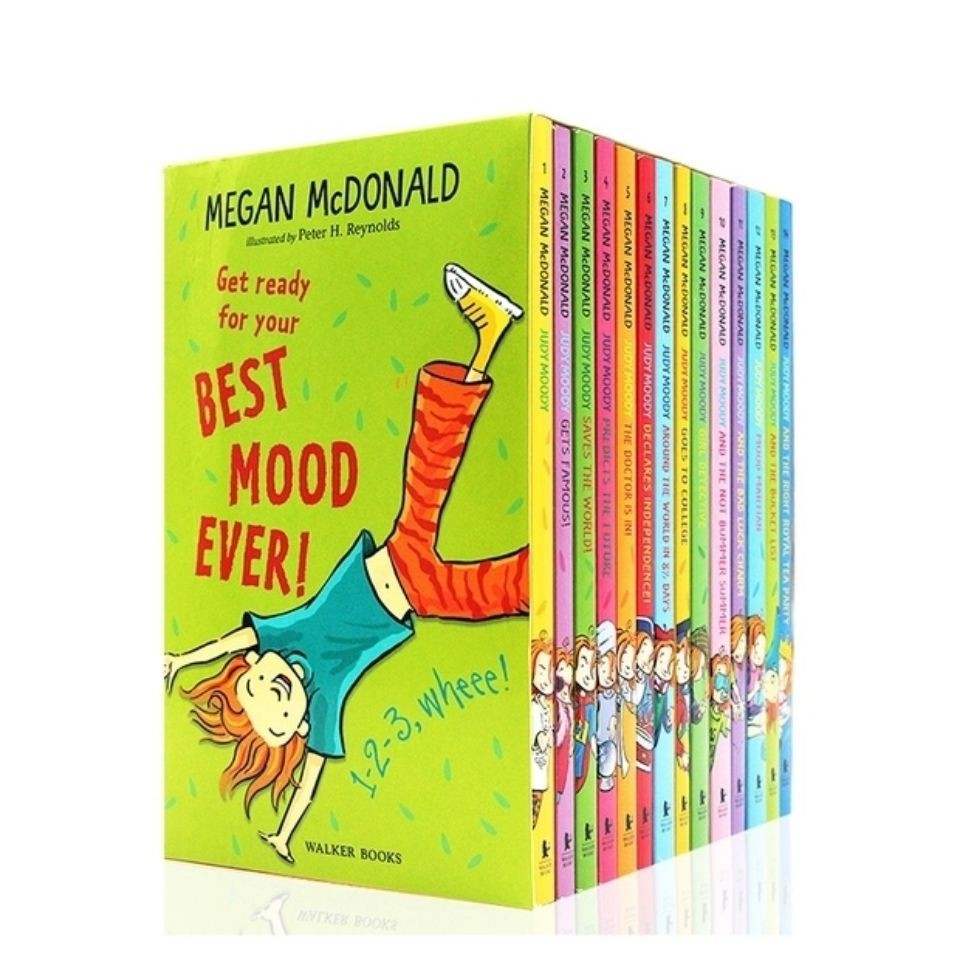 (Ready Stock) The Judy Moody Best Mood Ever MEGA Collection 14 Books