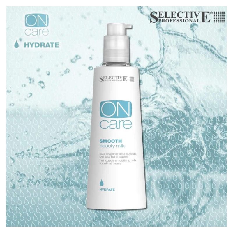 [ORIGINAL SELECTIVE PROFESSIONAL ] ON CARE SMOOTH BEAUTY MILK 250ML ...
