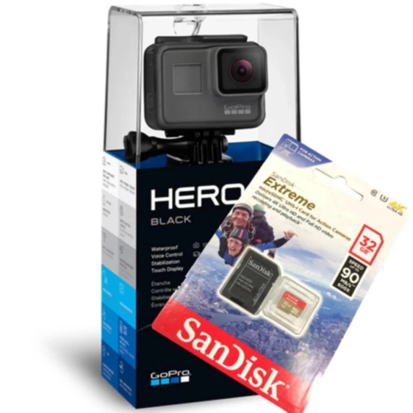 Gopro Hero 5 Black Original M Sia Gopro Warranty Shopee Malaysia