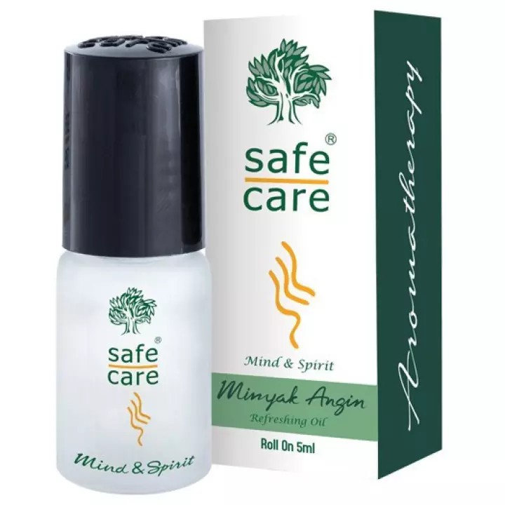5ml Safe care Aromatherapi safecare minyak angin pusing mual aromate ...