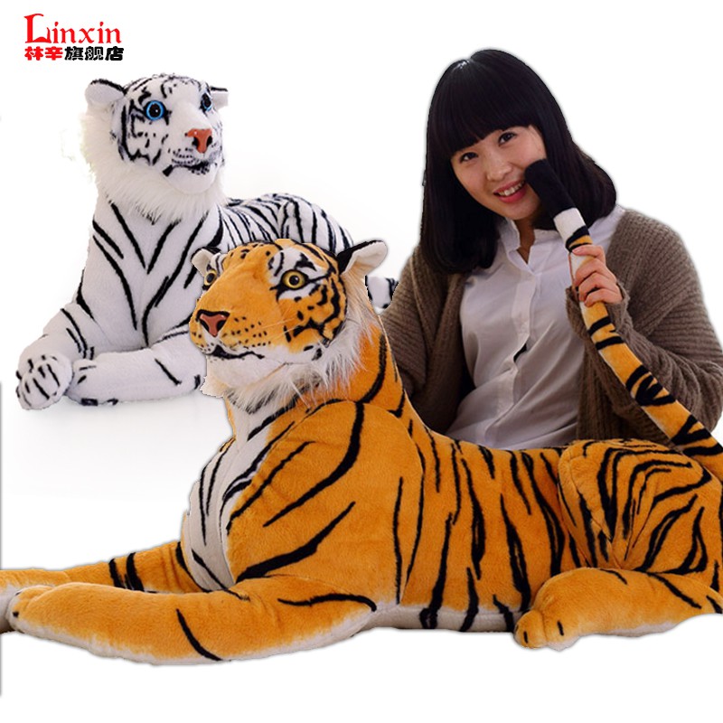 big tiger doll