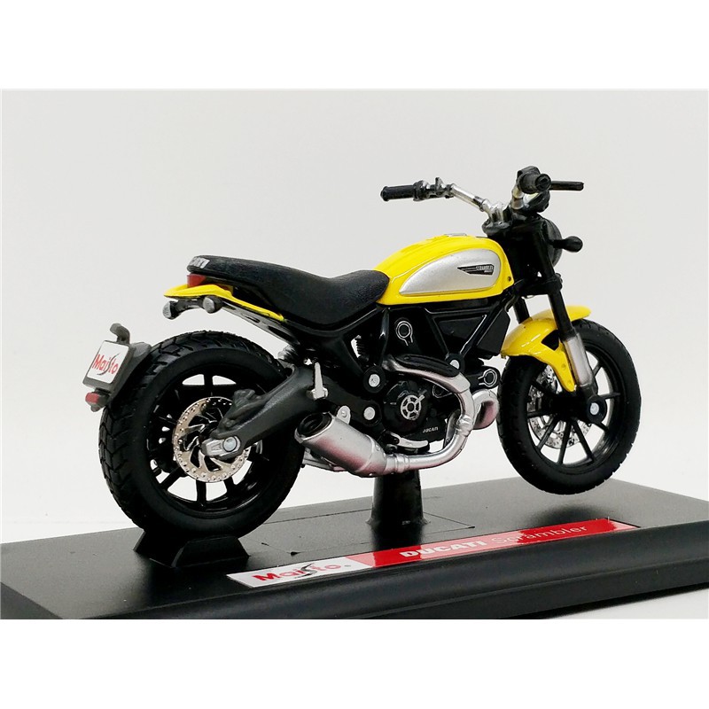 maisto ducati scrambler