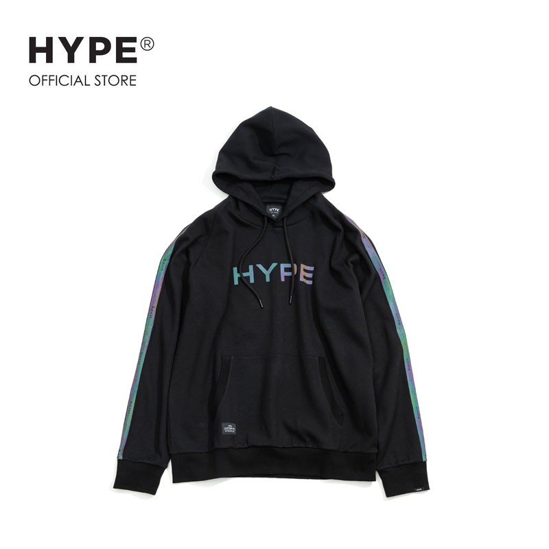 Hype Fade To Black Spectrum Pullover Hoodie Shopee Malaysia