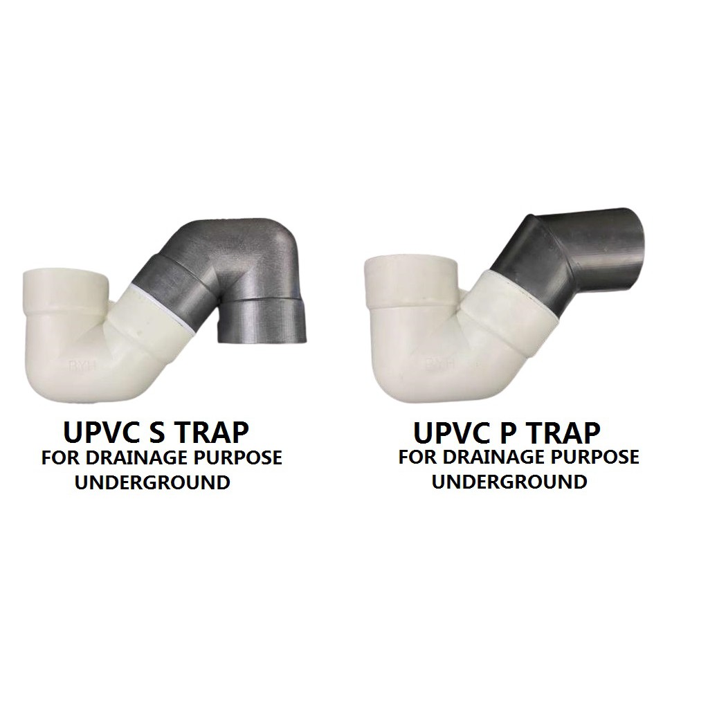 upvc-p-trap-s-trap-dn110mm-upvc-pipe-fittings-connection-wc