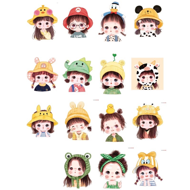 Bộ sticker chibi dễ thương đang chờ đón bạn tại Shopee Malaysia. Đây là những sticker đáng yêu, thật sự yêu kiều và đáng yêu được sưu tầm với hơn 30 mẫu hình. Đừng bỏ lỡ cơ hội này để tăng thêm niềm vui vào cuộc sống.