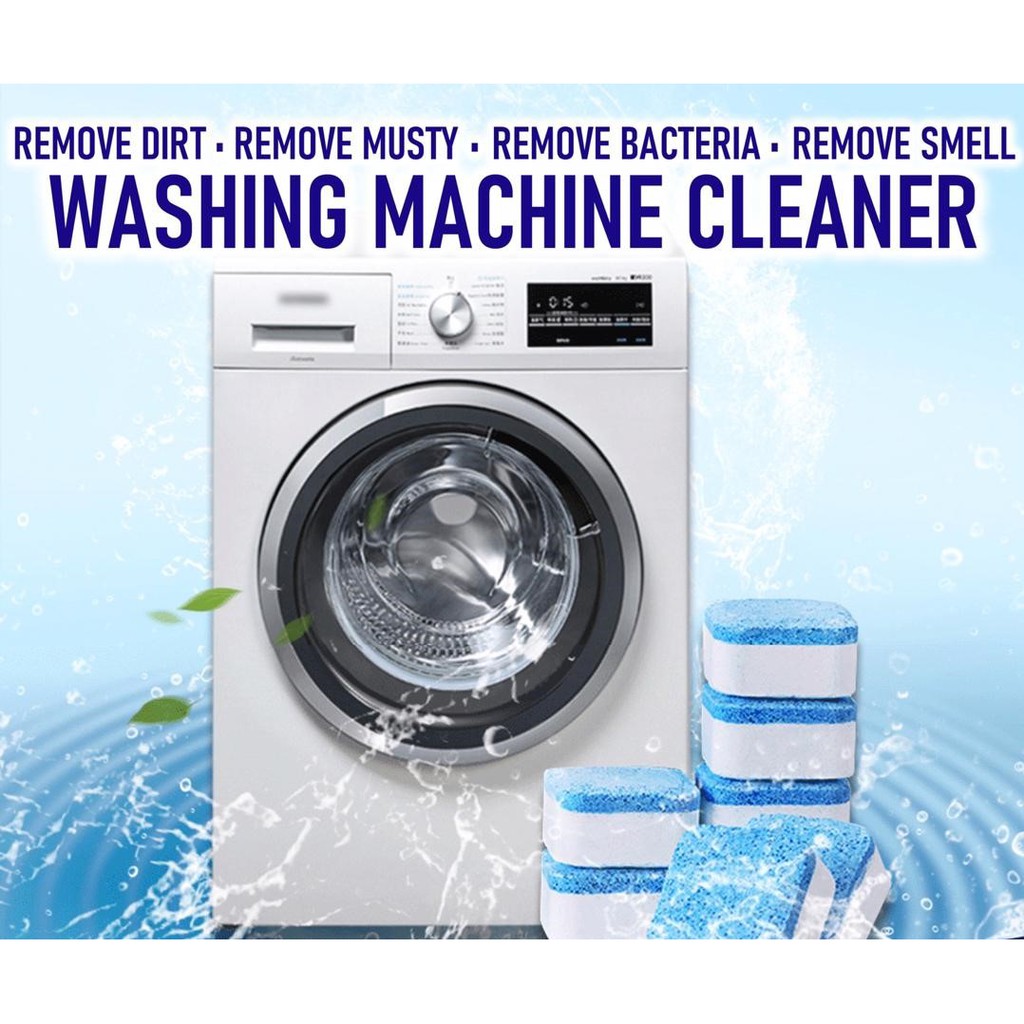Ready Stock！！！！Washing Machine Capsule Laundry Cleaning Cude 1pcs ...