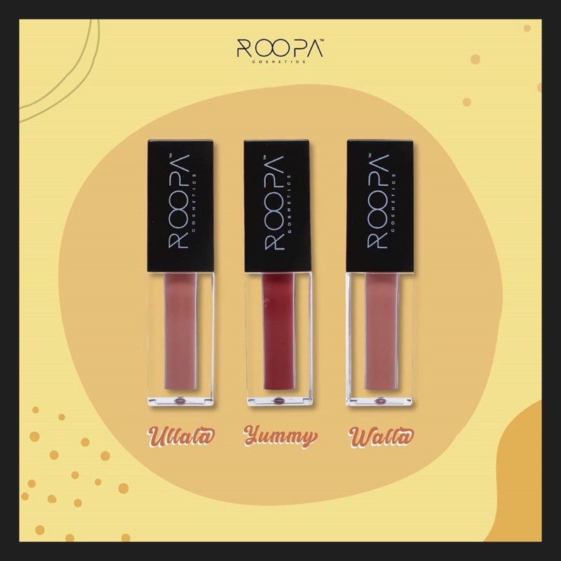 Roopa Cosmetics X Alha Alfa Free Gift Ready Stock Shopee Malaysia