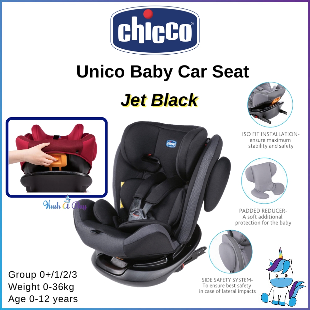 Автокресло Chicco unico Plus