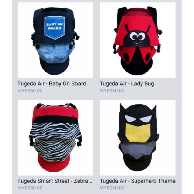 tugeda baby carrier