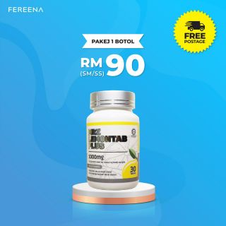 OFFER LEMONTAB 1BOX + TRIAL LEMON LOTION  Shopee Malaysia