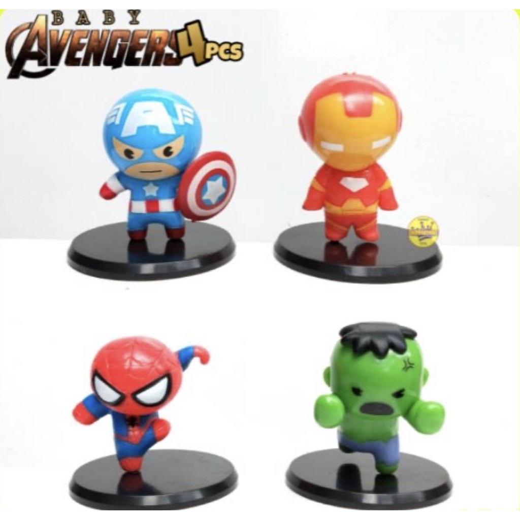 Miniature CAKE TOPPER Toys 