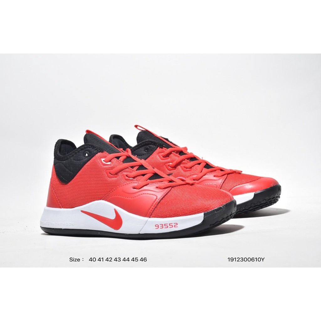 paul george 3 red