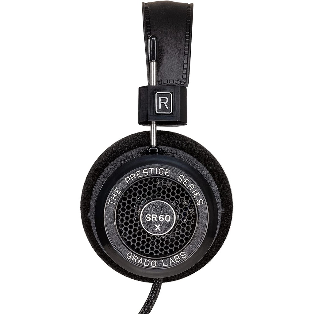 GRADO SR60x Prestige Series Wired Open-Back Stereo Headphones Made In ...