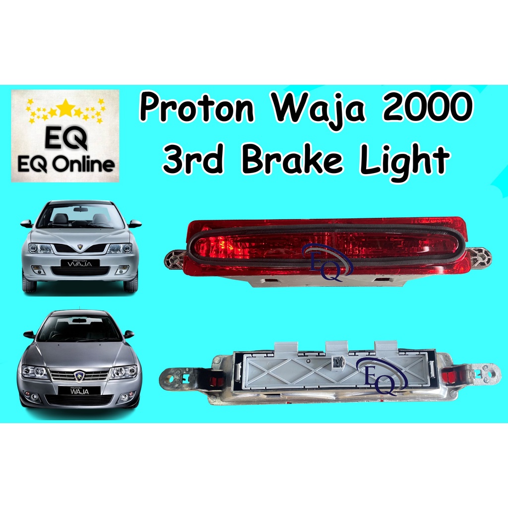 Proton Waja 2000 Third 3rd Brake Light, Rear Tail Gate Trunk light , Emergency Light
