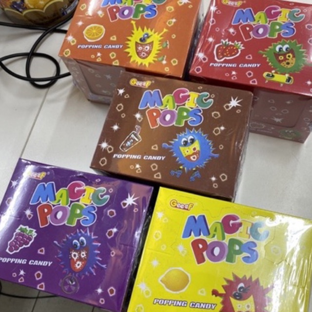 Magic Pops Popping Candy 5.5g x 40pcs Shopee Malaysia