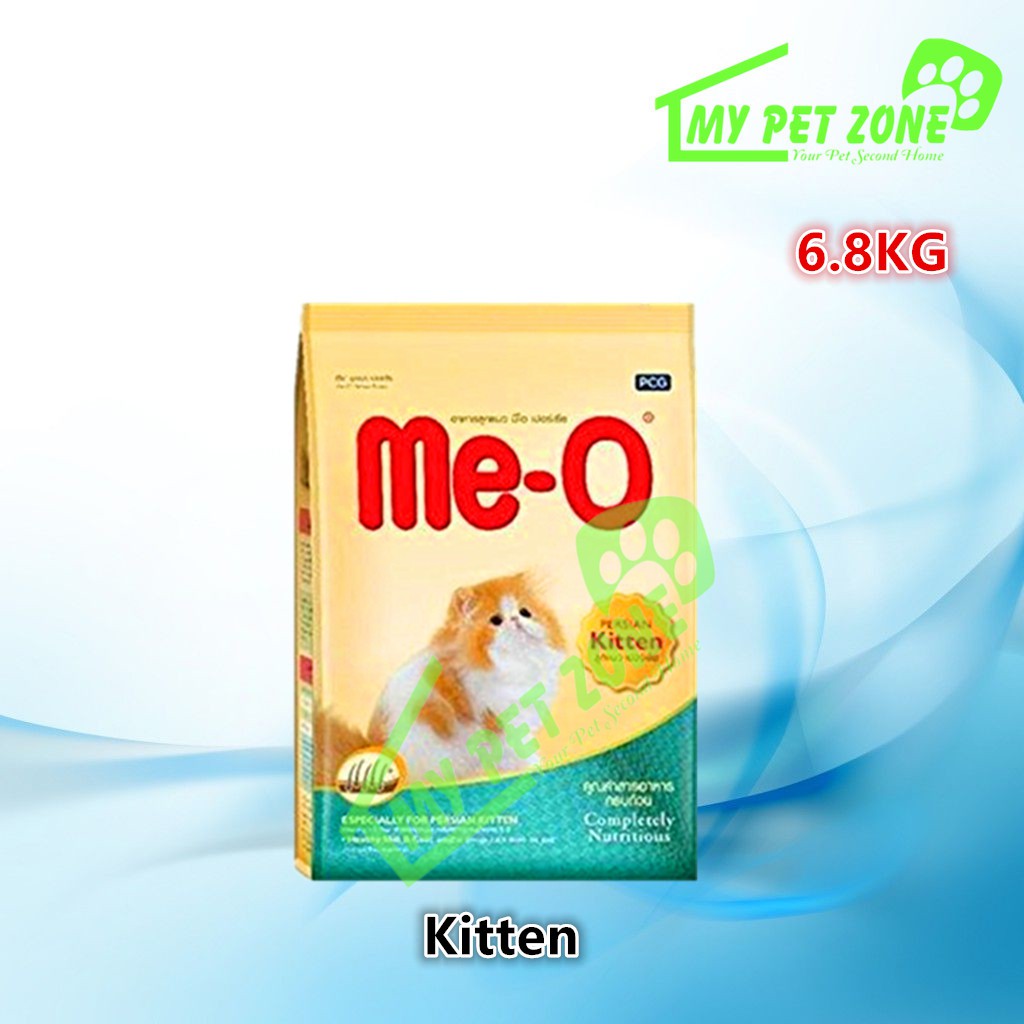 Me O Persian Kitten Anti Hairball Cat Food 6 8kg Makanan