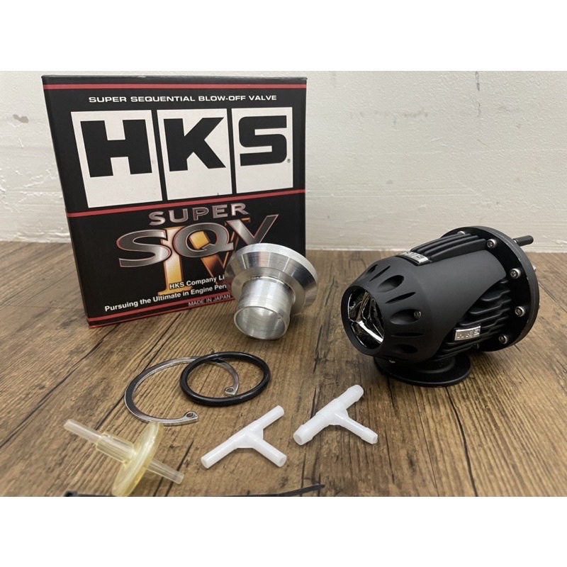 thumbnail image 2 of HKS SQV4 Turbo Blow Off Valve – Pull-Type Aluminum SSQV BOV With Adapter, US Stock 2 of 6