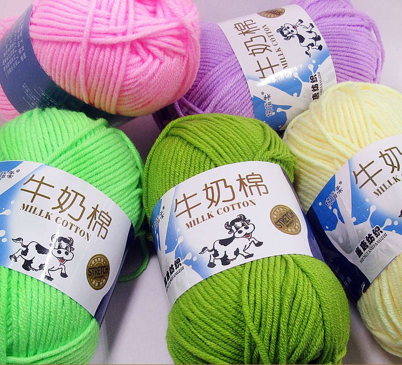 Milk Cotton Code 20 38 50gram 5 Ply Koleksi2 Benang Kait Knitting Yarn 1pc Shopee Malaysia