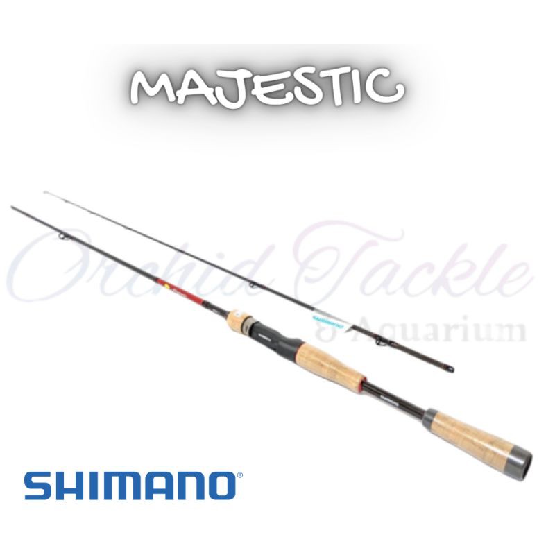 shimano majestic spinning rod