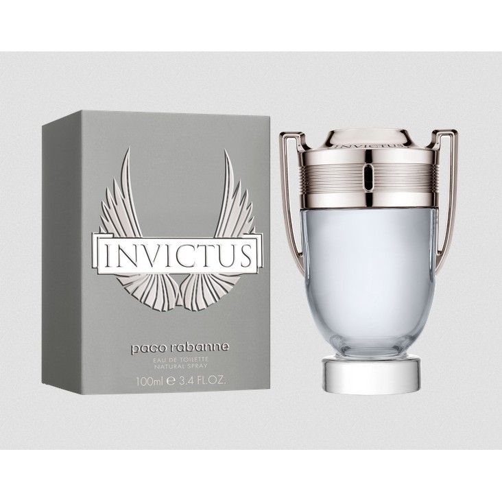 PACO RABANNE INVICTUS (Europe Authentic Perfume ) | Shopee Malaysia