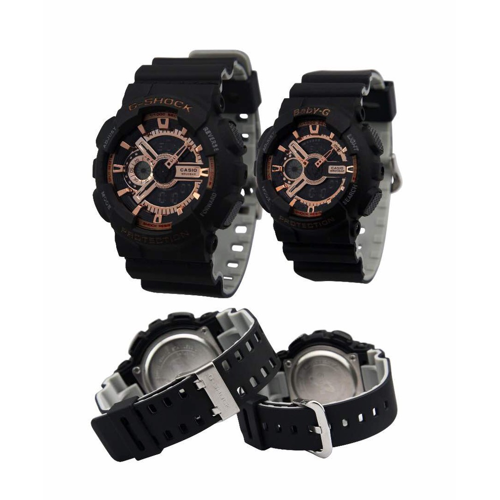 casio dual display watch