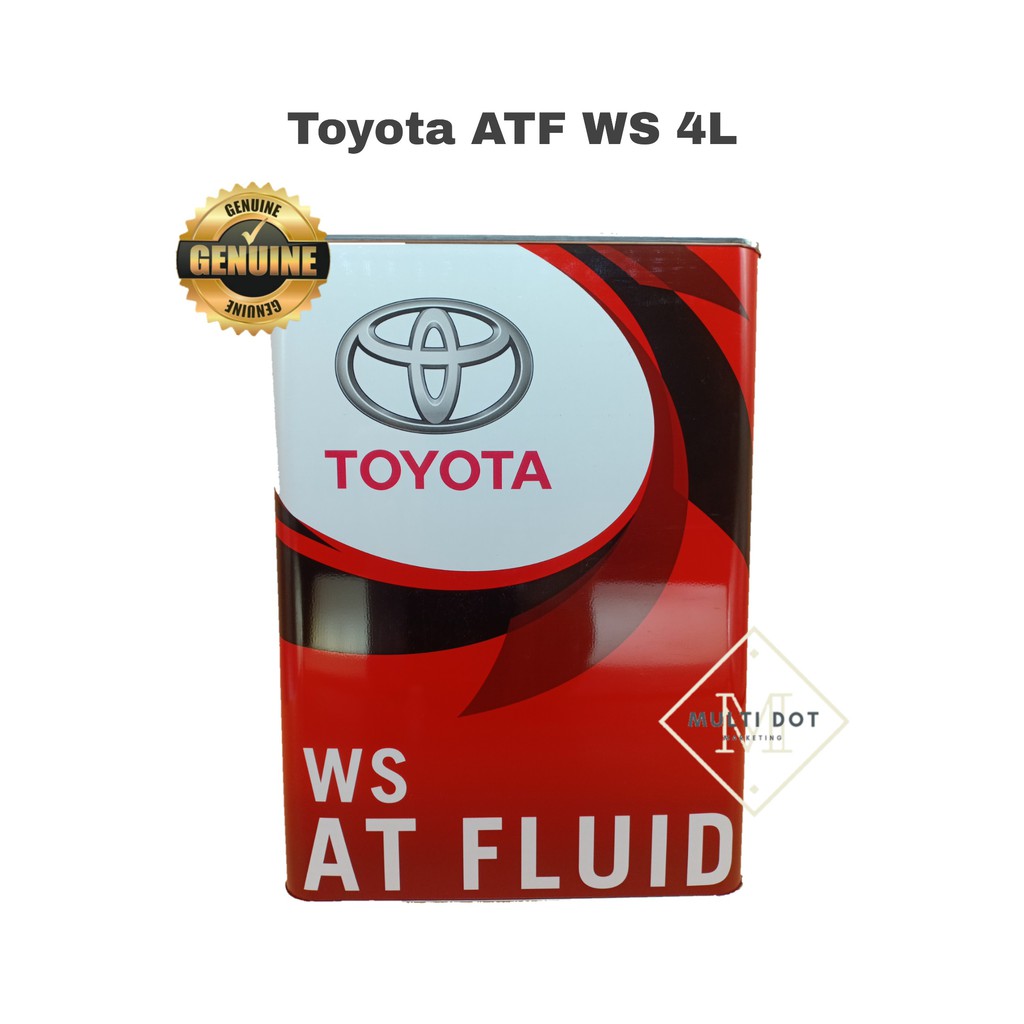 0888602305 toyota atf ws