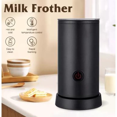 Electric Milk Frother Automatic Foaming Milk Machine Foam Maker for Capuccino Latte Coffee Creamer Cold/Hot Dual Use