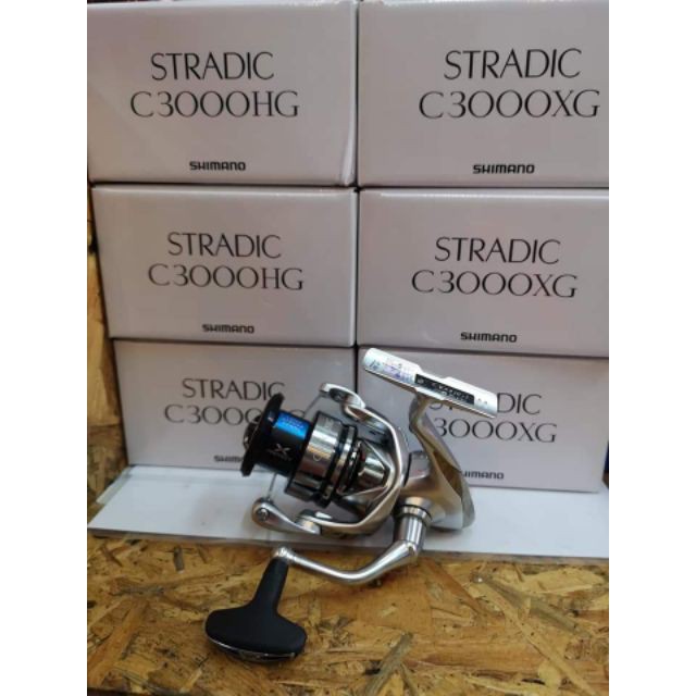 Shimano Stradic Fl 1000hg 5000xg Fishing Reel New Model 19 Shopee Malaysia