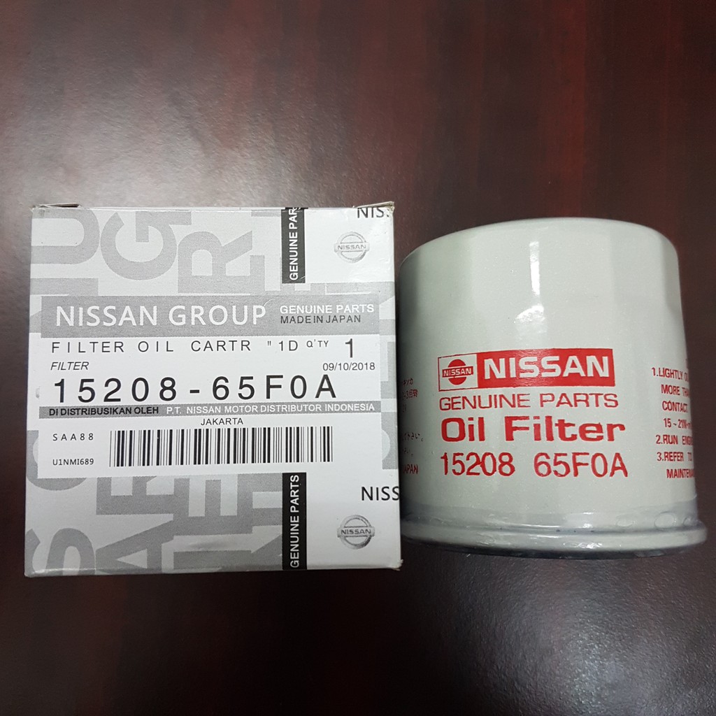 NISSAN GENUINE PARTS OIL FILTER NISSAN SENTRA XTRAIL SERENA LATIO