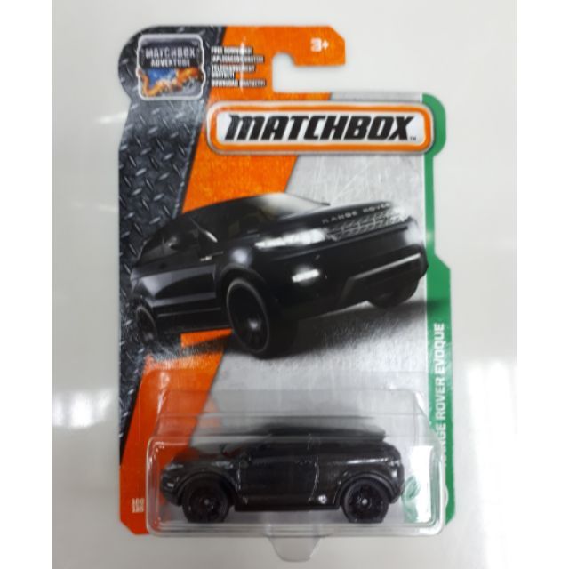 matchbox range rover evoque